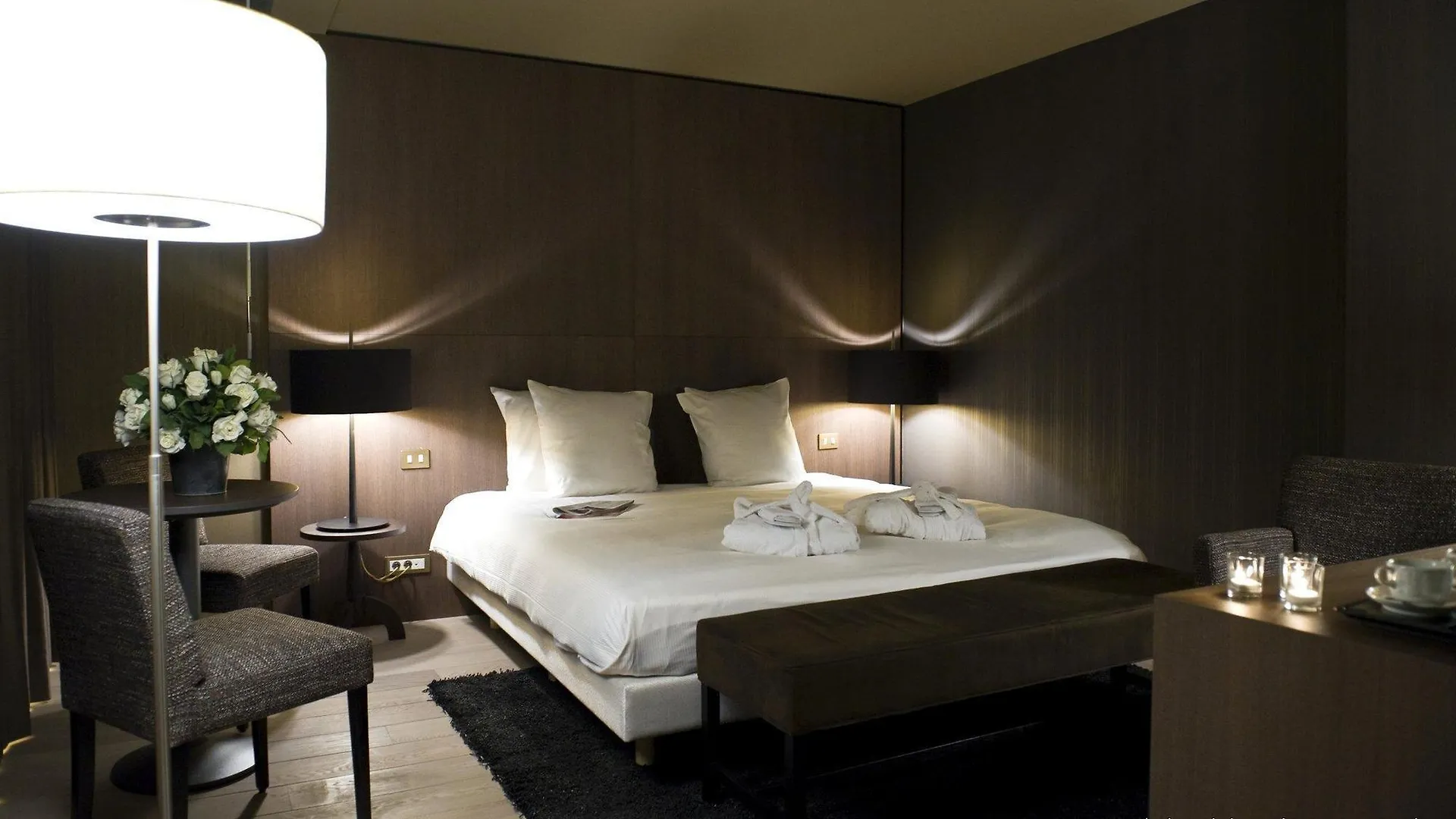 Flanders Hotel Brujas Bélgica