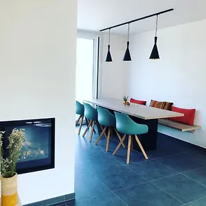 Ferienhaus 14-een Oase Rust Tussen Polders En Kust
