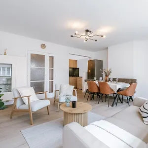  Appartement Hugo By The Harbor, Light-filled And Centrally Located - Free Parking Belgique